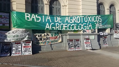 La coordinadora ambiental ‘Basta es Basta’ denunció amenazas por parte de un dirigente rural (1)
