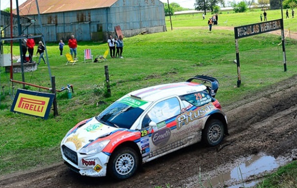 Nuevamente en Concepción del Uruguay se largó el Rally Argentino junto al entrerriano (1)