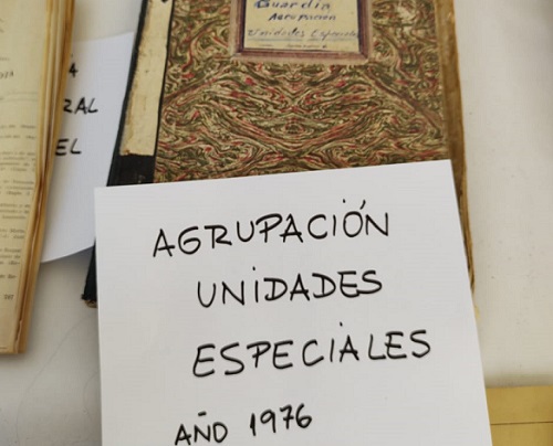 Encuentran 500 bolsas con documentos vinculados a la dictadura en Santa Fe (2)