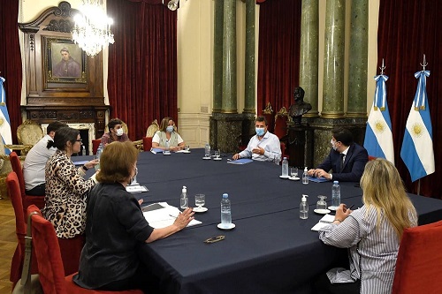 Osuna recordó que el Presupuesto educativo redobló recursos, algo que no sucedió en los 'cuatro nefastos años de Macri' (1)