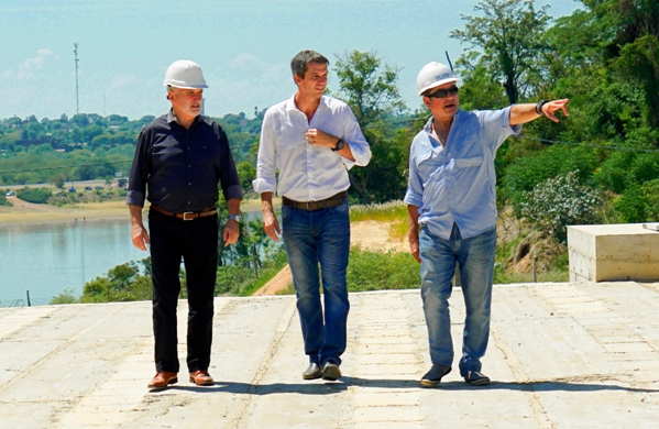 Intendentes entrerrianos valoran el apoyo del Enohsa y la impronta federal de la obra pública (3)