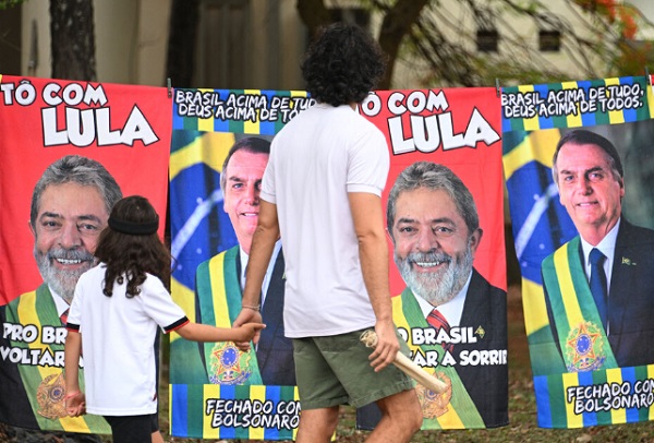 Lula: 'Es urgente poner fin a la violencia política' (1)