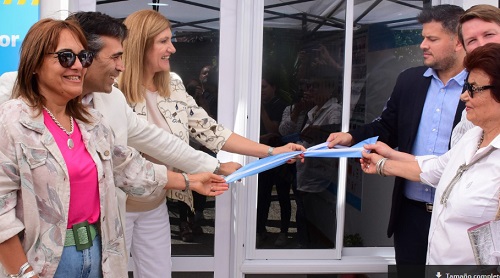 Inauguraron un nuevo Centro Emisor de Licencia Única de Conducir en Feliciano (1)