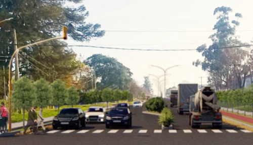 La provincia llamó a licitación la construcción de la interconexión vial de Gualeguaychú (1)