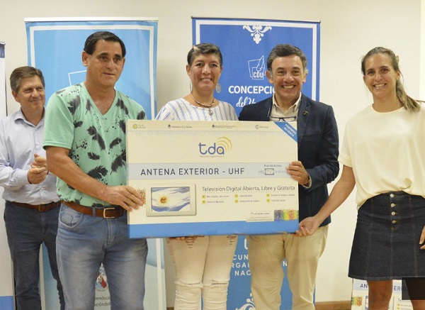 Entre Ríos suma una nueva antena de Televisión Digital Abierta en Concepción del Uruguay (3)