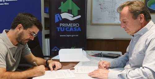 Se suman 25 nuevas viviendas para La Paz financiadas por la provincia (1)