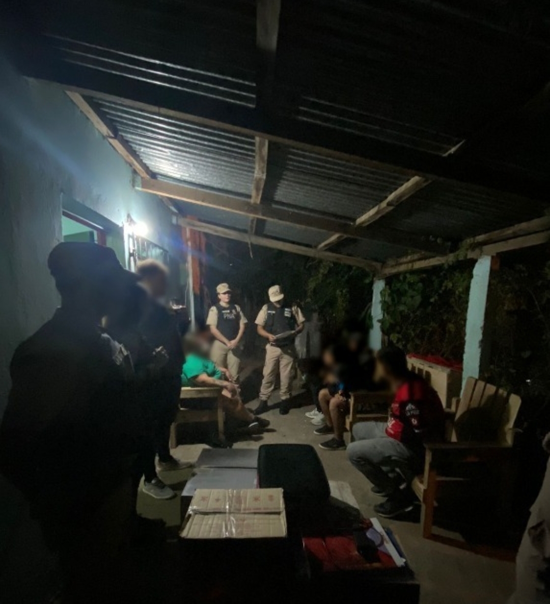 Concordia: cayó banda dedidaca al tráfico de drogas. Hay cinco detenidos (3)