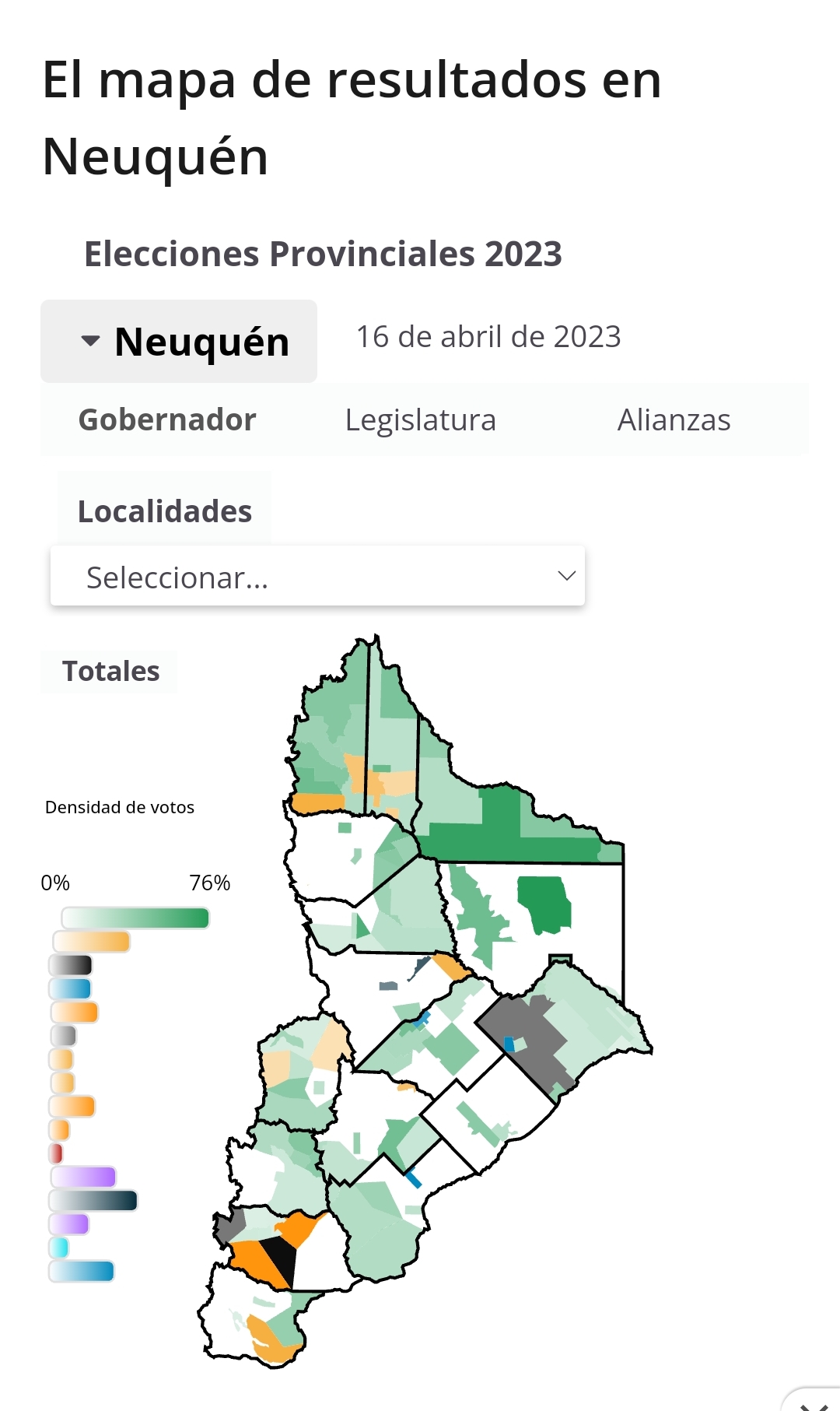 Elecciones 2023: el histórico triunfo de Figueroa sorprendió en Neuquén y el oficialismo se impuso en Río Negro (2)