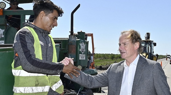 Bordet anunció la construcción una escuela técnica y resaltó su valor para mantener la ruralidad de la provincia (1)