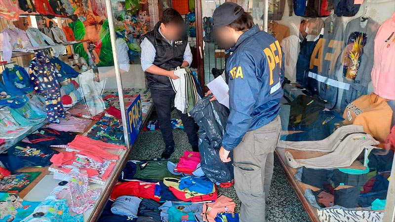0perativo en Entre Ríos: secuestran mercadería falsificada por $120 millones (3)