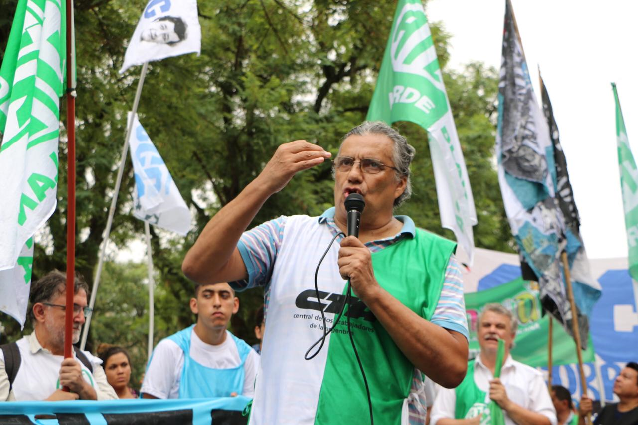 CORRIENTES EXPLICADA POR EL SECRETARIO GENERAL DE LA ÚNICA CENTRAL DE TRABAJADORES QUE ENFRENTA EL PODER (2)