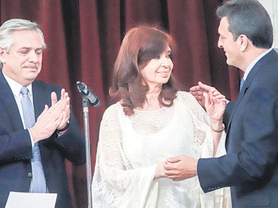 El FdT, a la espera de una definición de Cristina Kirchner (1)