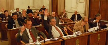 El senador bustista, Gaitán, apoya la iniciativa de una CAFESG para la zona Paraná (1)