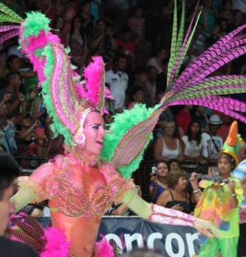 CARNAVALES 2014 : Ganó Emperatriz y \\"Sofía\\" es Reina de batería (2)