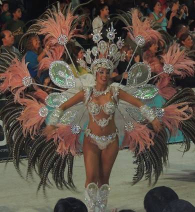 CARNAVALES 2014 : Ganó Emperatriz y \\"Sofía\\" es Reina de batería (3)