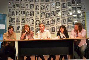 Este jueves se presentó el libro 'No son solo memoria' (1)