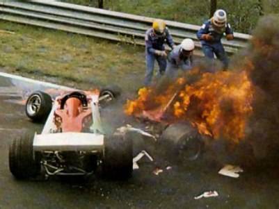Hace 40 años Niki Lauda 'volvía' de la muerte tras convertirse en una bola de fuego (1)