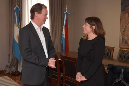NADIE SE QUEDA AFUERA : La diputada Gaillard asume en la secretaria de Turismo y Cultura (1)