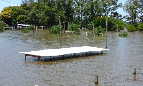 Mañana llegaría a 12,20 mts la altura del rio (1)