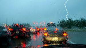 El SMN advierte por tormentas y lluvias intensas en el sur de la provincia (1)