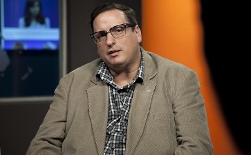Disertación del periodista Hernán Brienza en el PJ Concordia (1)